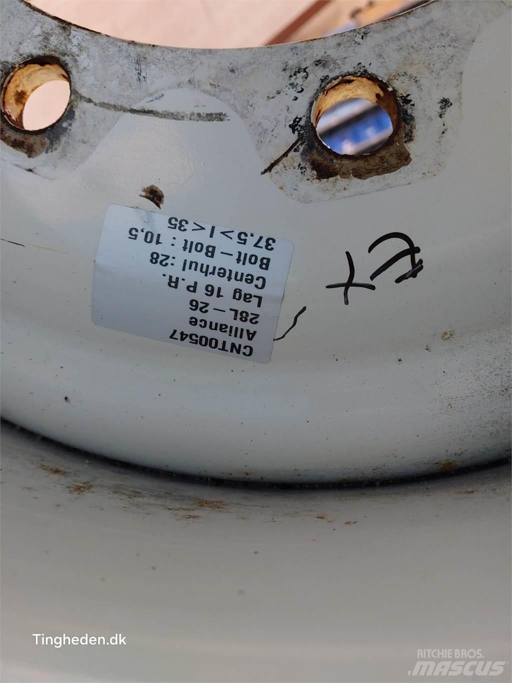  26 26xDW26B Banden, wielen en velgen