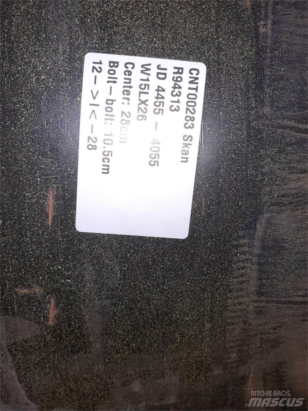  26 W15LX26 Banden, wielen en velgen