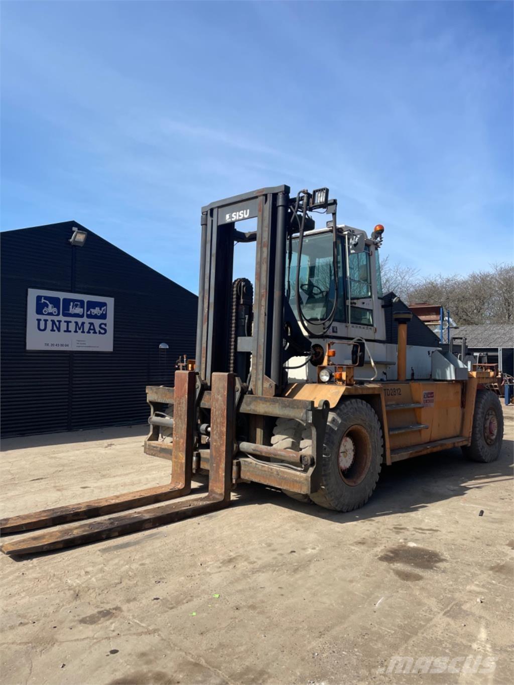  28tons kapacitet Diesel heftrucks
