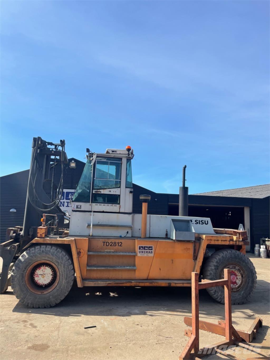  28tons kapacitet Diesel heftrucks