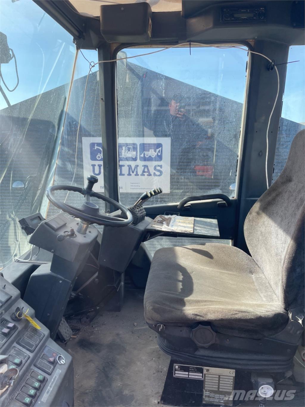  28tons kapacitet Diesel heftrucks