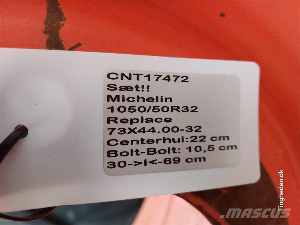  32 1050/50R32 Banden, wielen en velgen