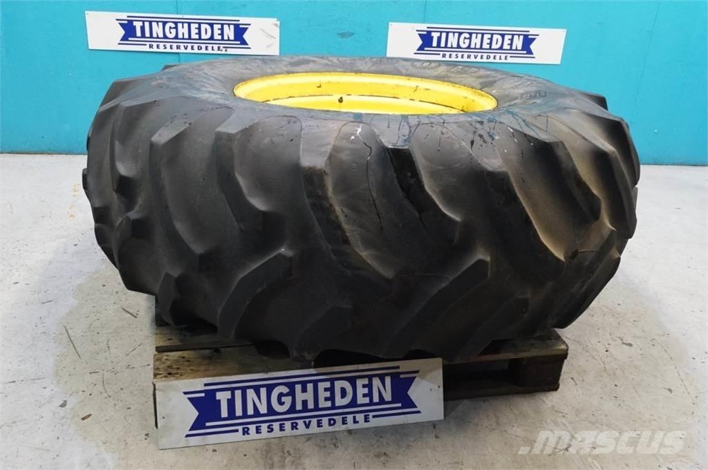  32 24.5-32 Banden, wielen en velgen