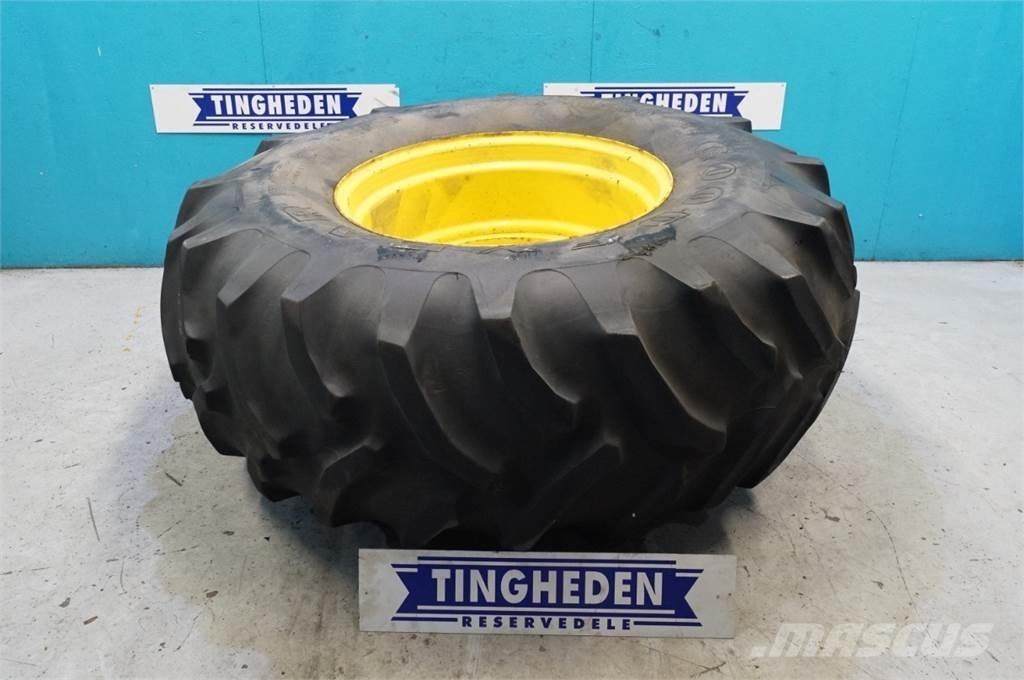  32 24.5-32 Banden, wielen en velgen