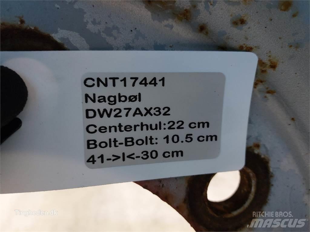  32 DW27Ax32 Banden, wielen en velgen