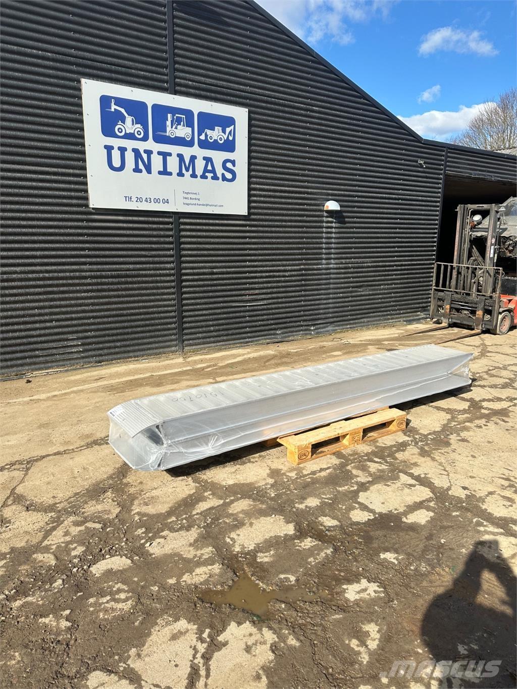  4000mm Overige aanhangers