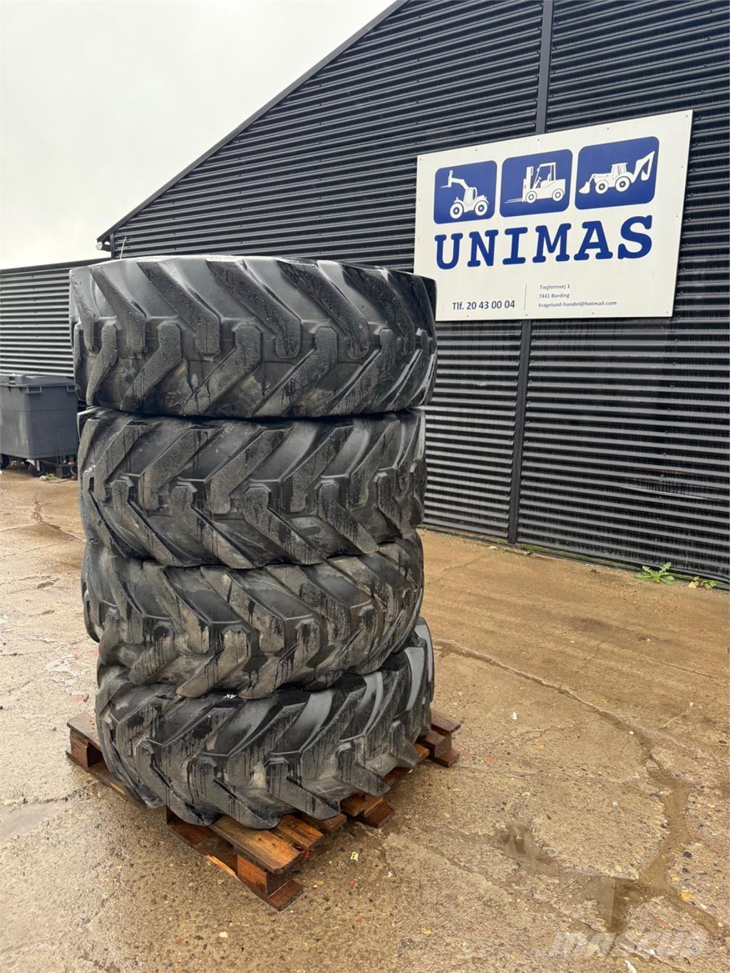  440/80-24 Banden, wielen en velgen