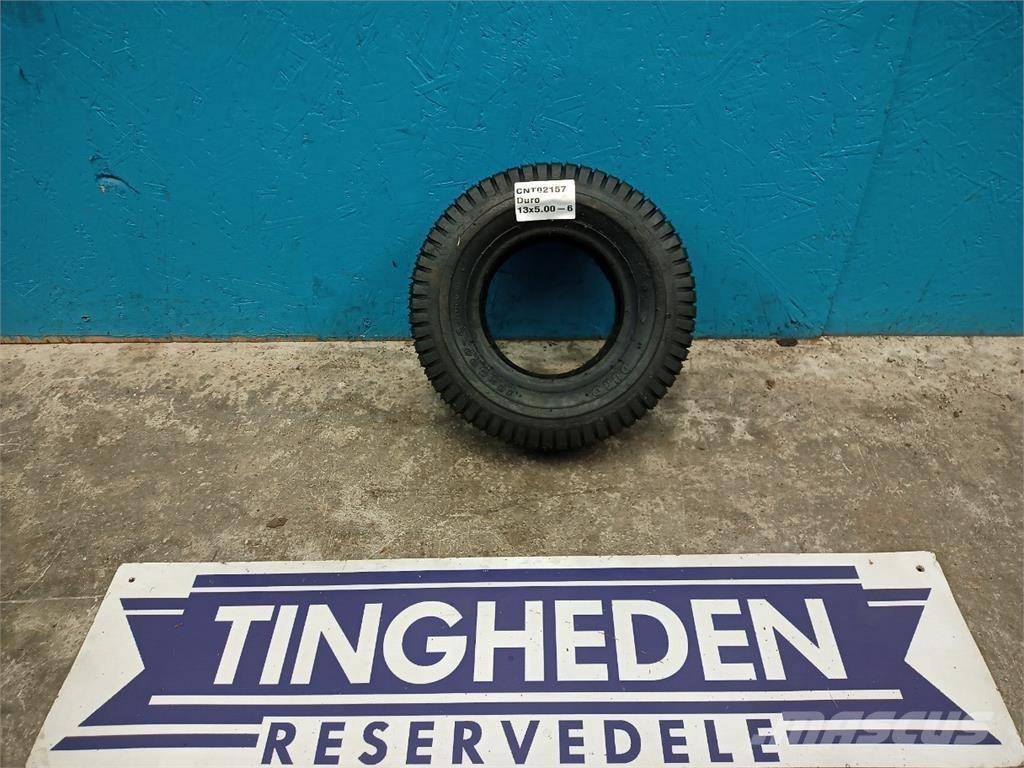  6 13x5.00-6 Banden, wielen en velgen