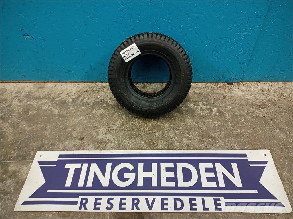  6 13x5.00-6 Banden, wielen en velgen