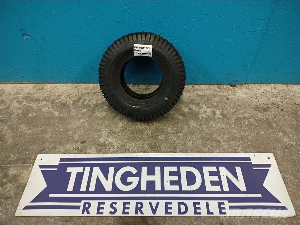  6 13x5.00-6 Banden, wielen en velgen