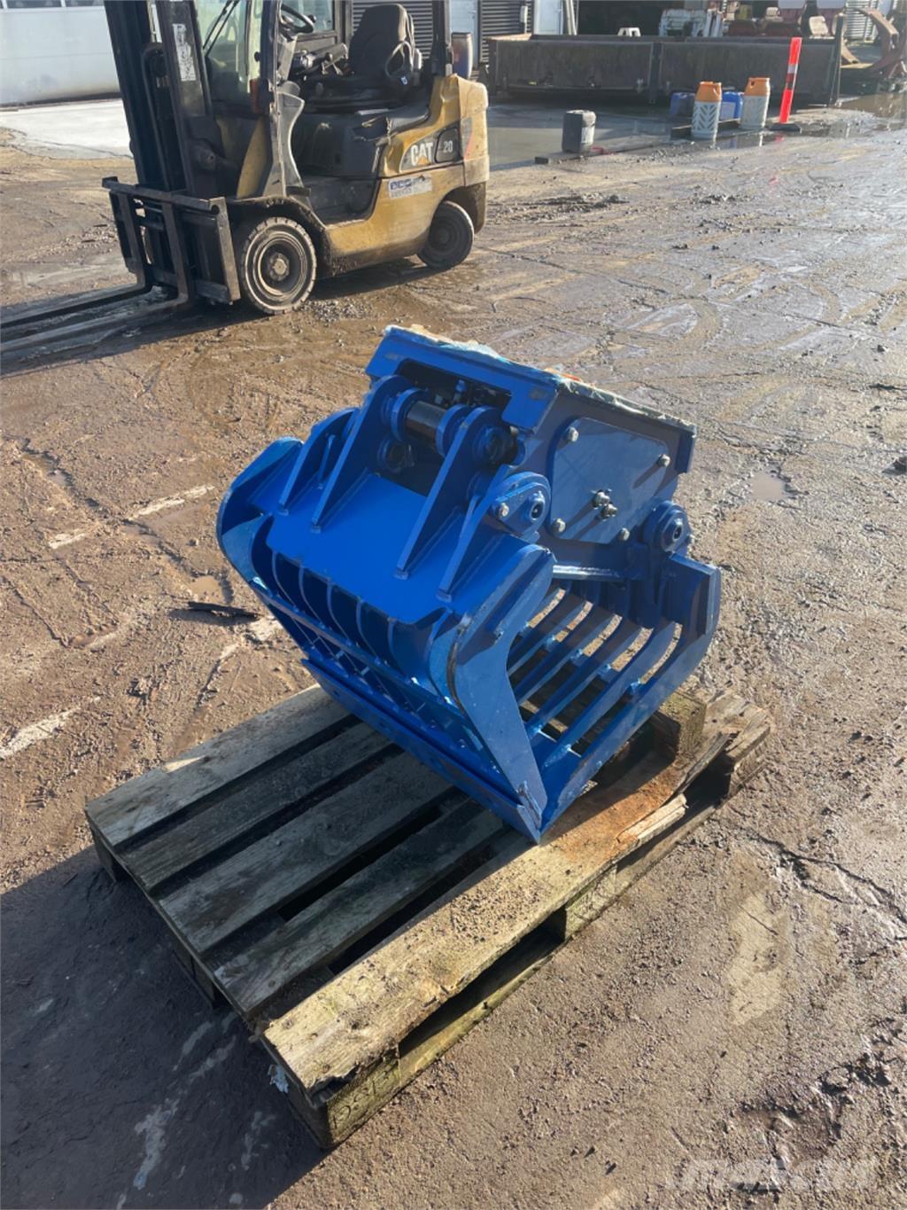  6-9tons Grijpers