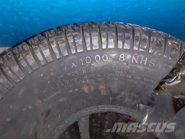  8 22.5x10.00-8 Bouw - Overige