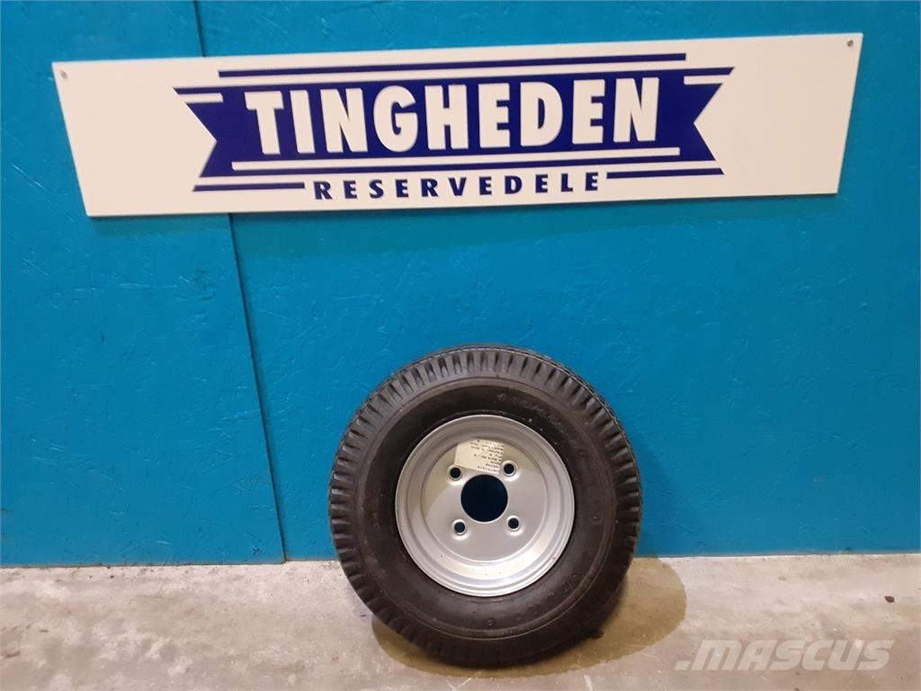  8 4.80/4.00-8 Banden, wielen en velgen