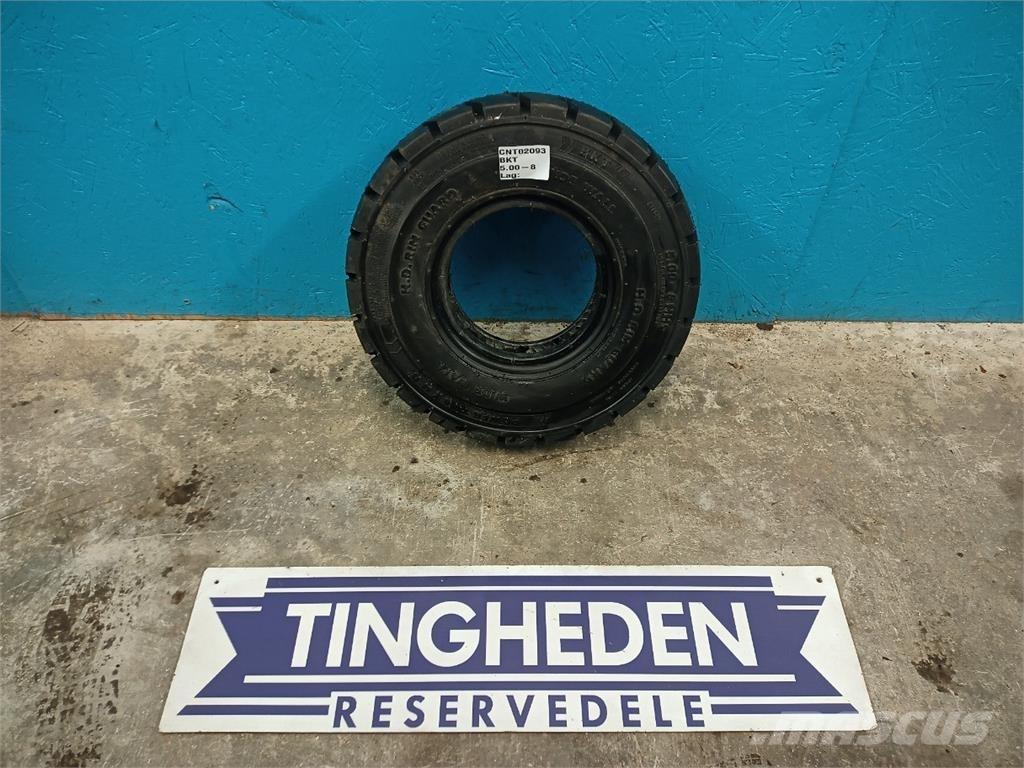  8 5.00-8 Banden, wielen en velgen