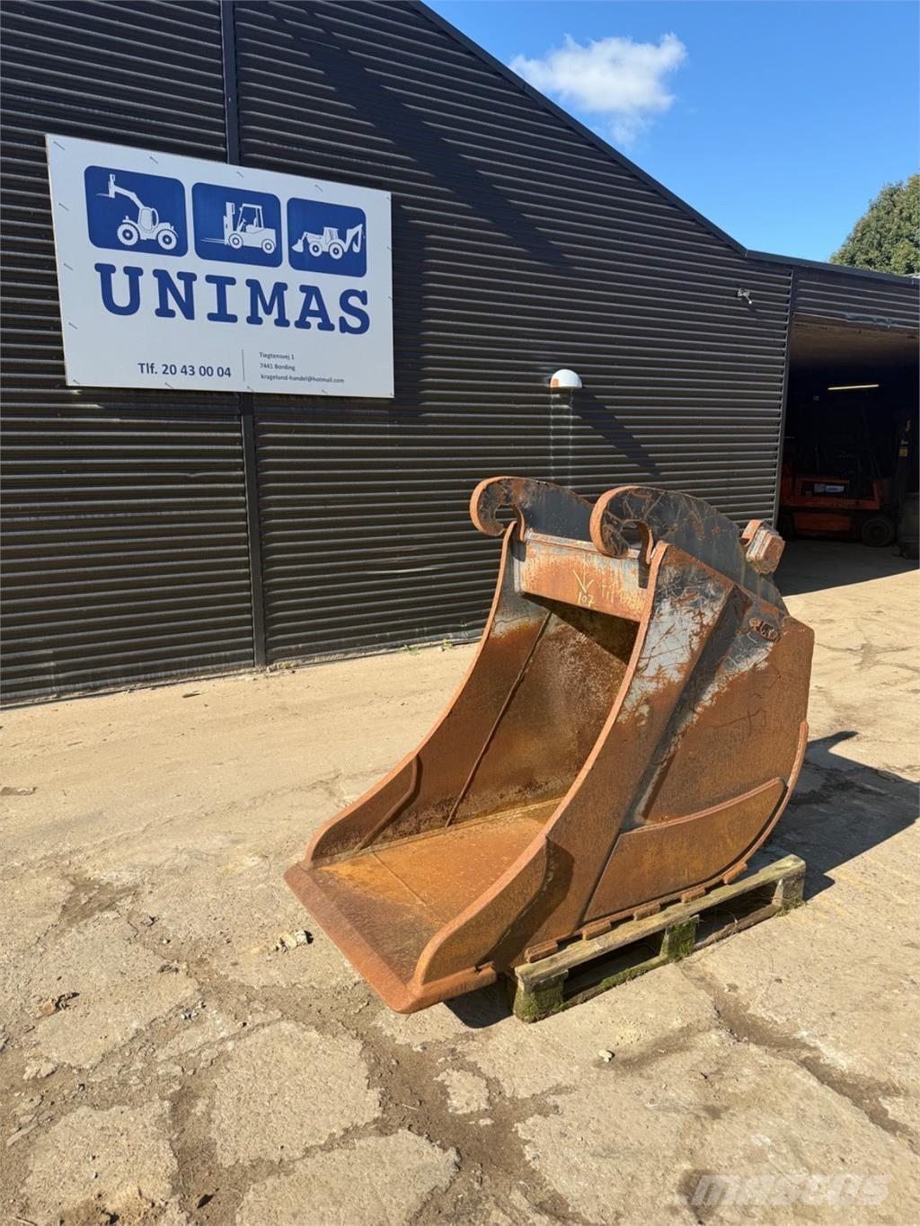  800mm CW40 skovl Bakken