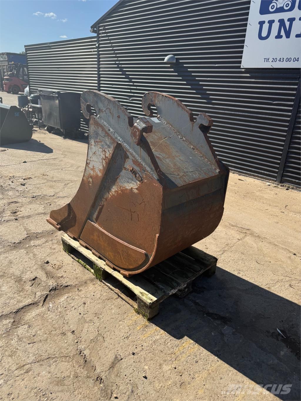  800mm CW40 skovl Bakken