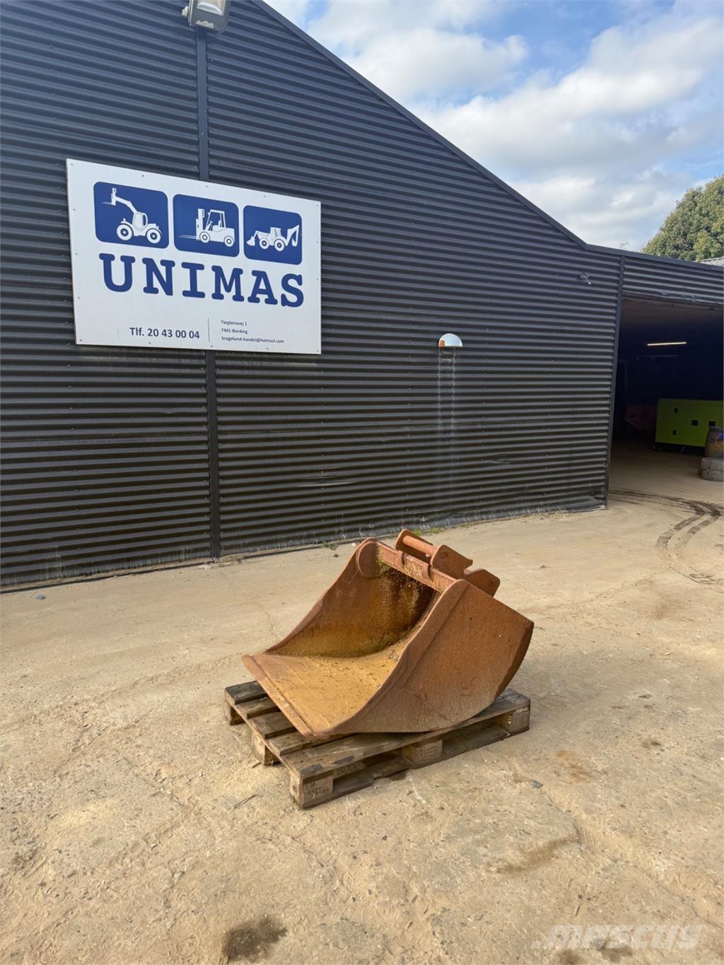  800mm skovl Bakken