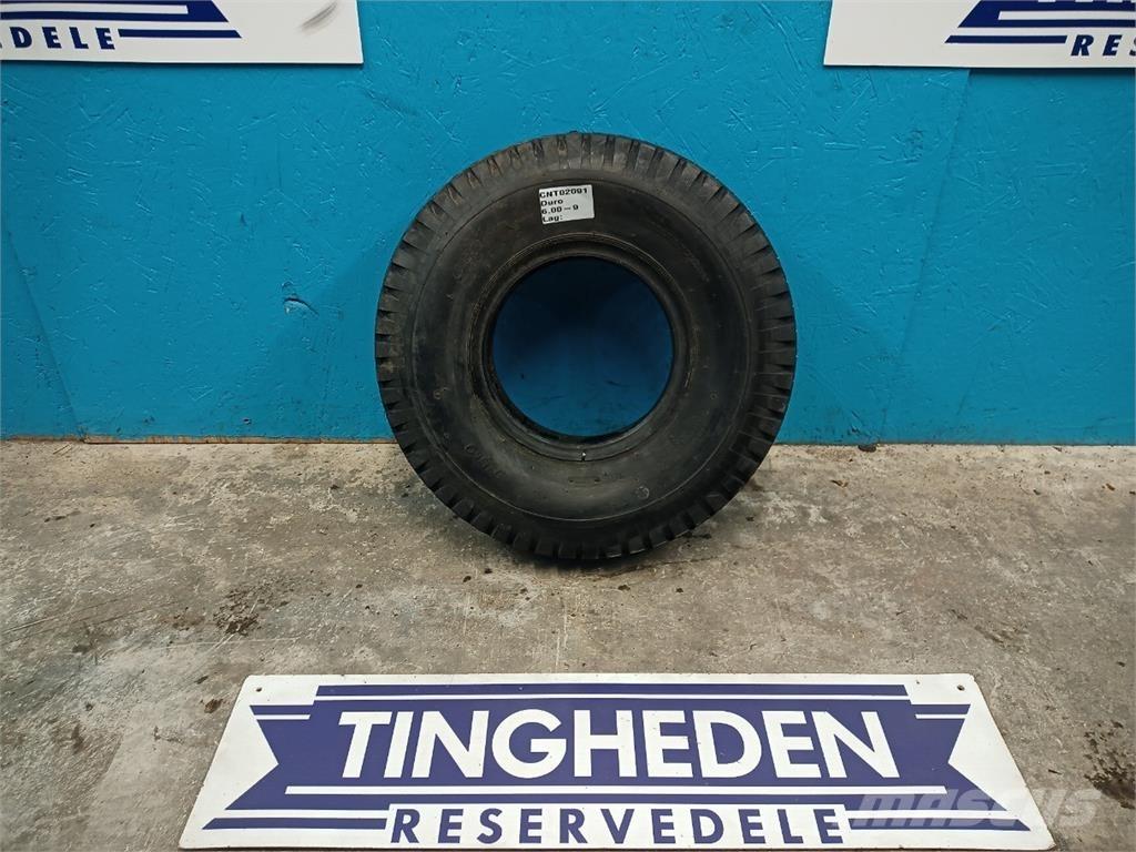  9 6.00-9 Banden, wielen en velgen