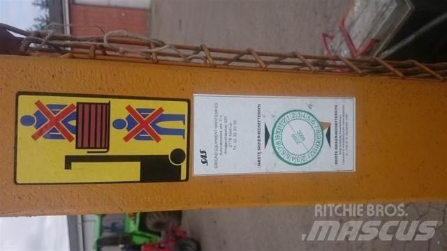 Baka el truck Hand stapelaars