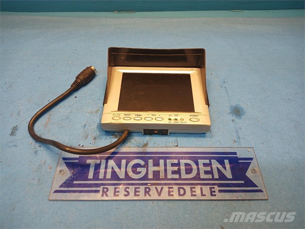  Bakkamera skærm Electronics
