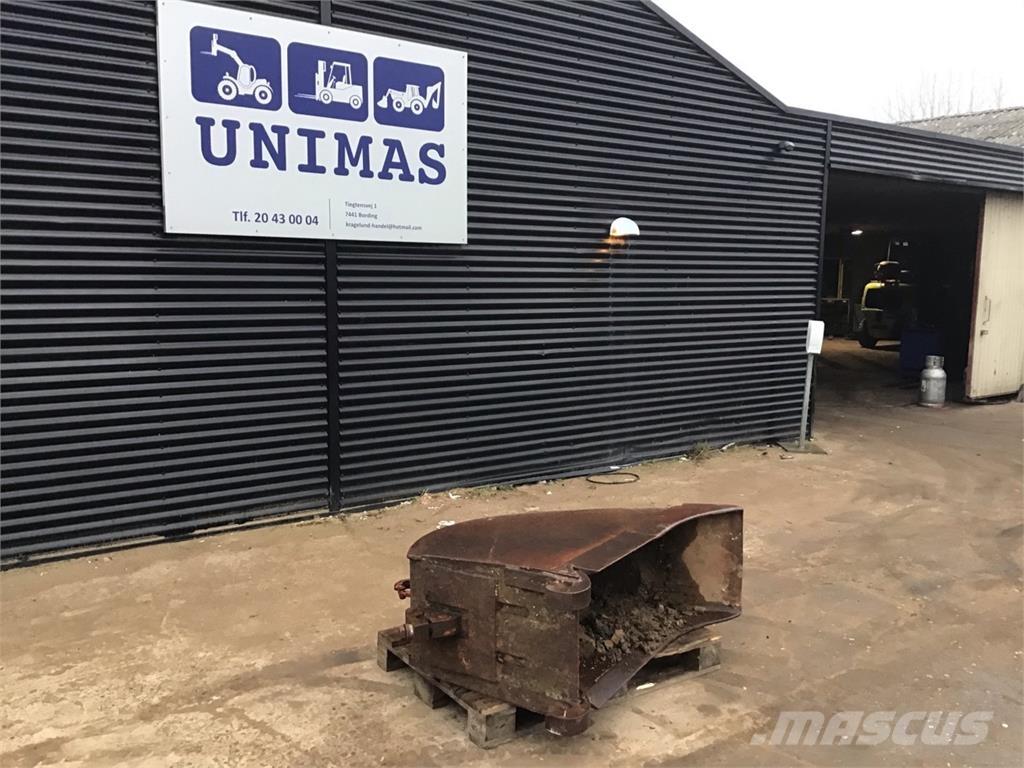 Beco BB355 skift Bakken