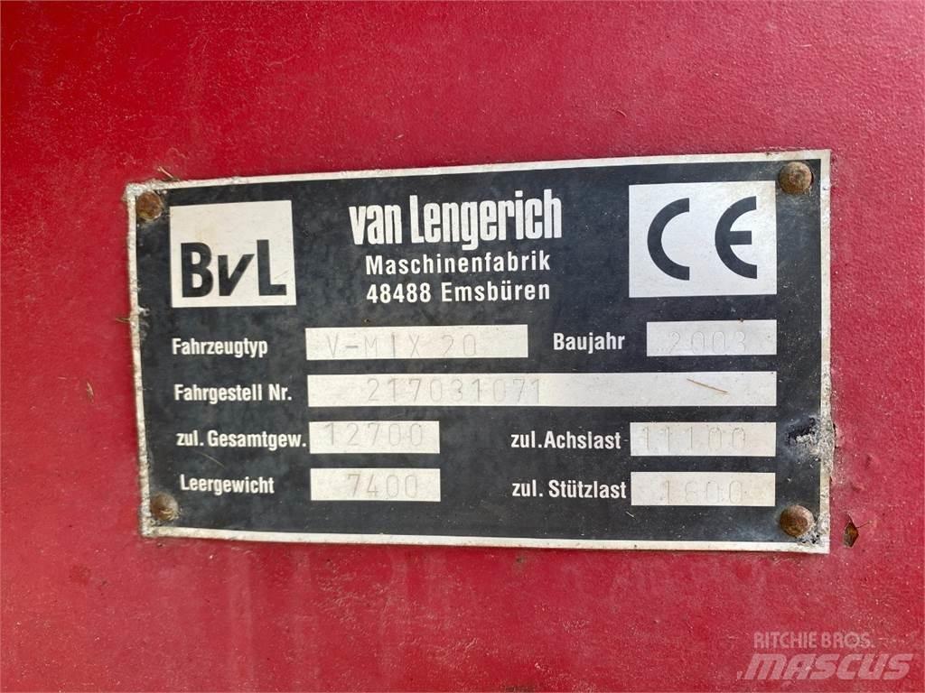 BvL V-MIX20 Mengvoedermachines