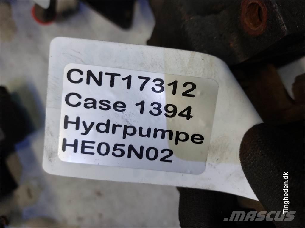 CASE 1394 Hydraulics