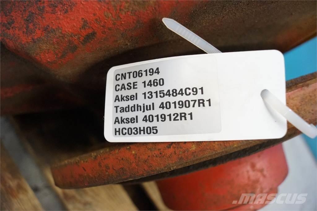 CASE 1460 Transmissie
