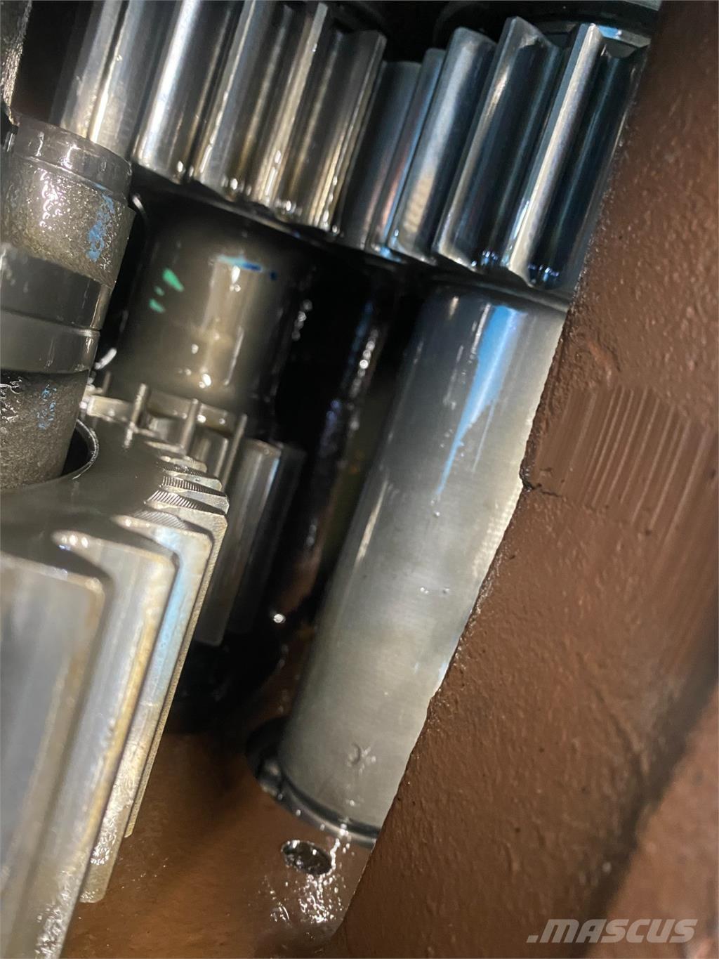 CASE 1640 Transmissie