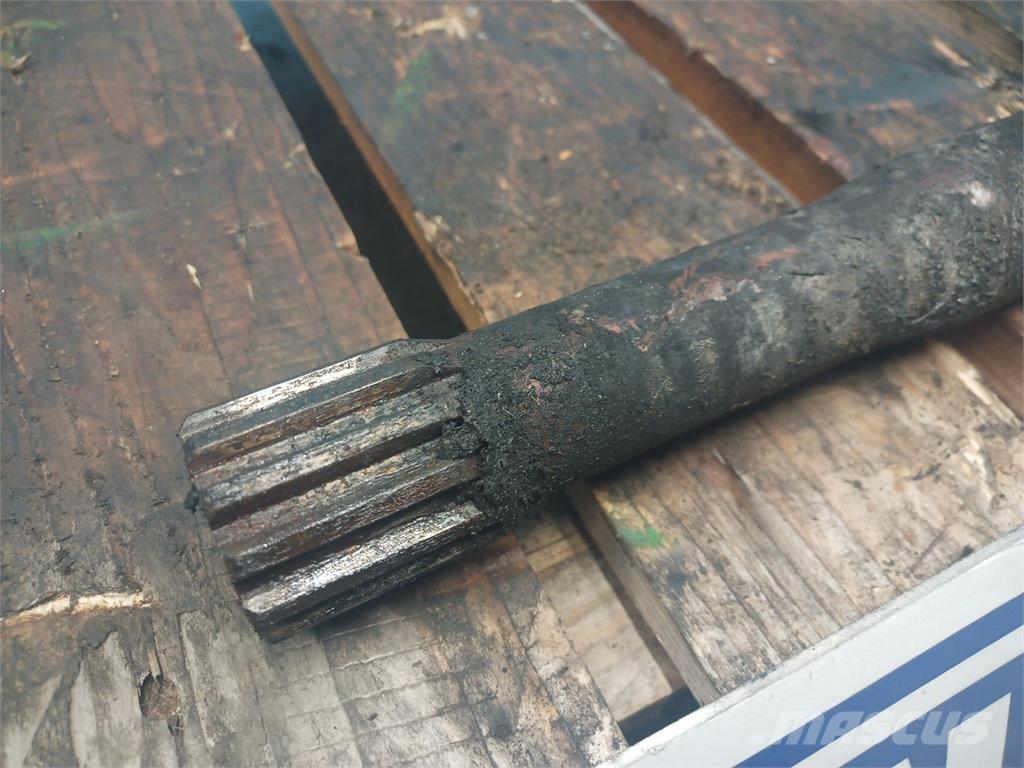 CASE 1640 Transmissie