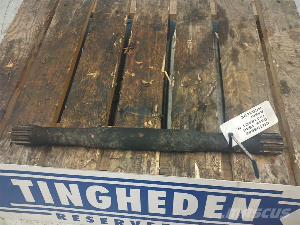 CASE 1640 Transmissie