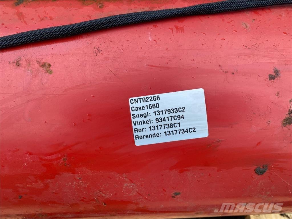 CASE 1660 Accessoires voor maaidorsmachines