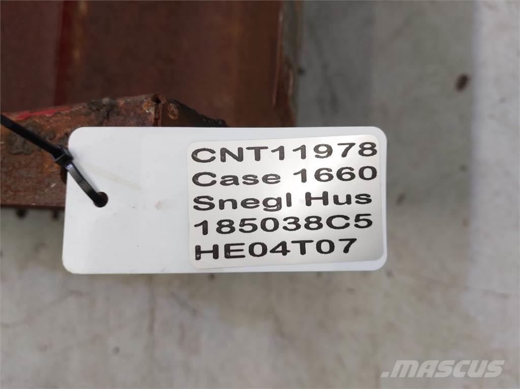 CASE 1660 Accessoires voor maaidorsmachines
