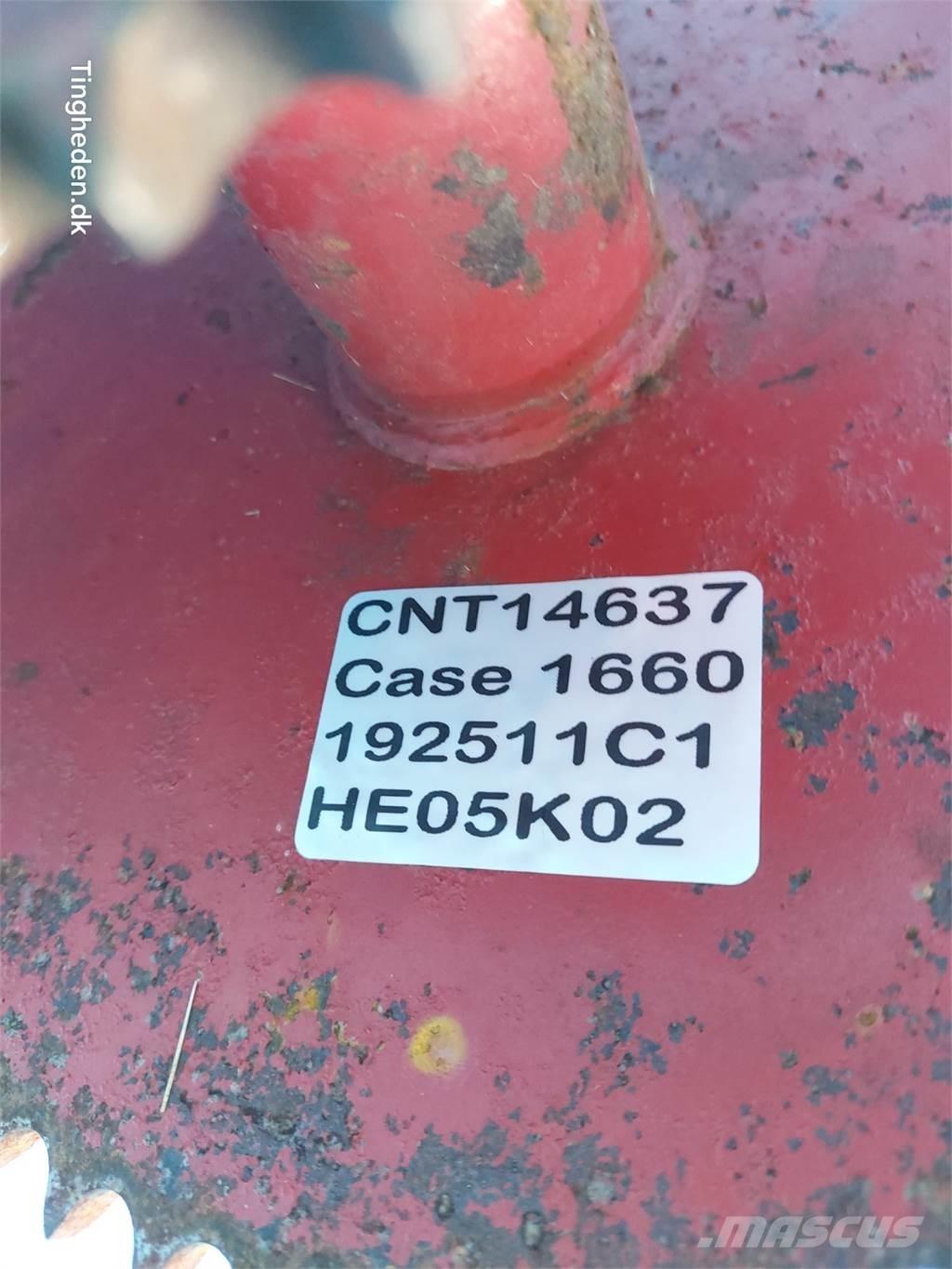 CASE 1660 Accessoires voor maaidorsmachines