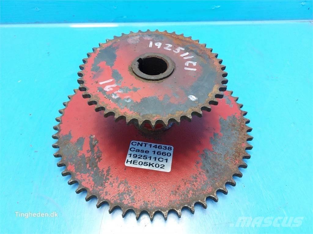CASE 1660 Accessoires voor maaidorsmachines