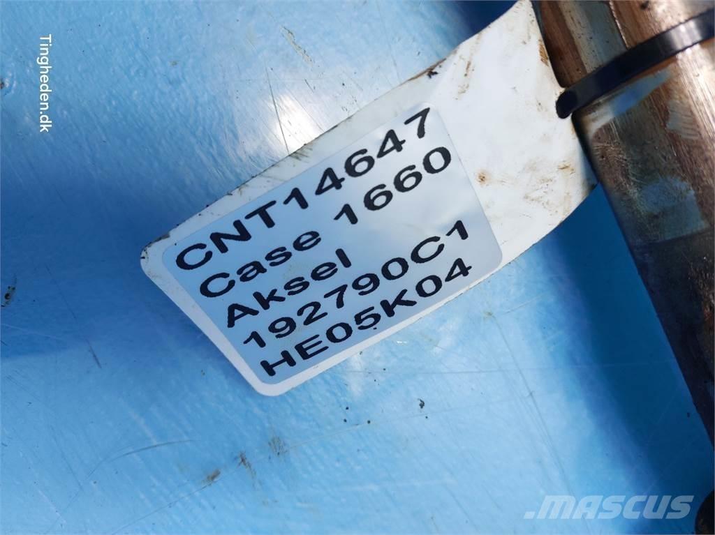 CASE 1660 Accessoires voor maaidorsmachines