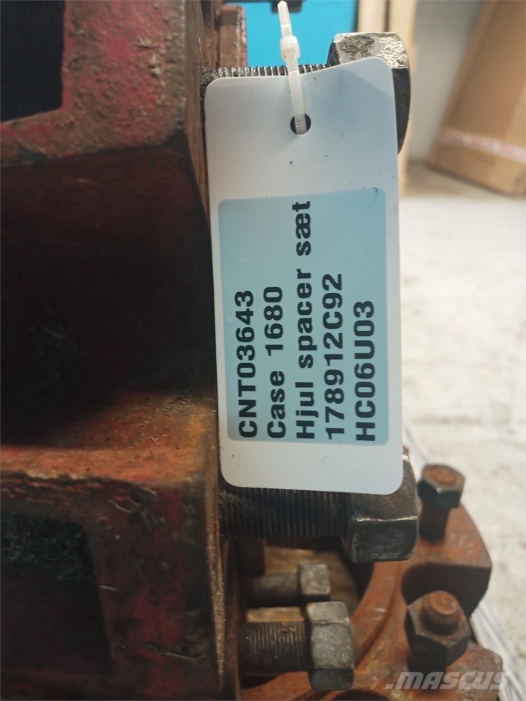 CASE 1680 Accessoires voor maaidorsmachines