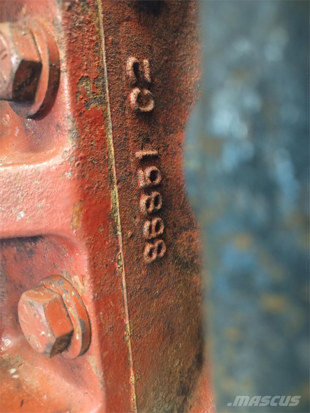 CASE 1680 Accessoires voor maaidorsmachines