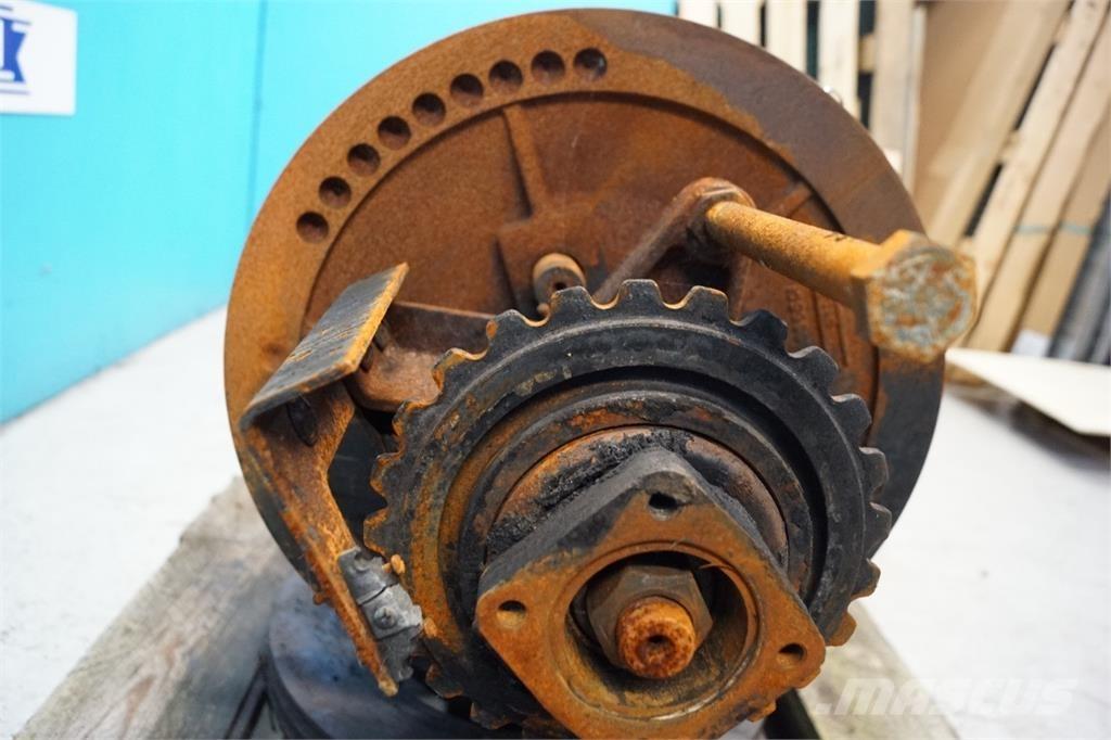 CASE 1680 Transmissie