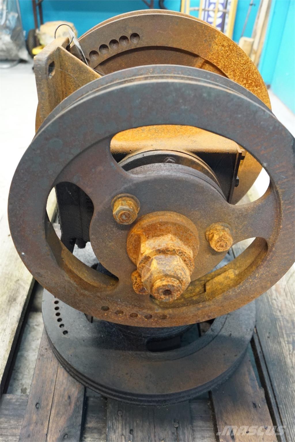 CASE 1680 Transmissie