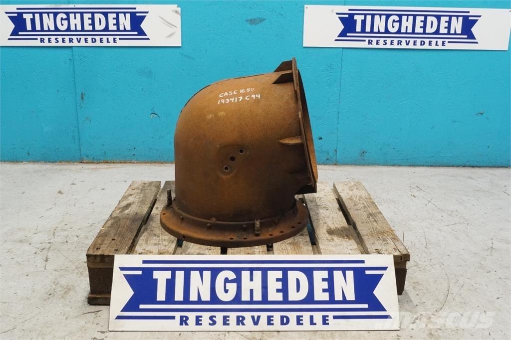 CASE 1680 Accessoires voor maaidorsmachines