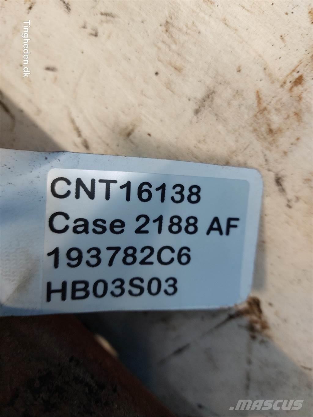 CASE 2188 Accessoires voor maaidorsmachines