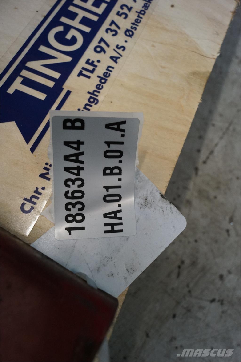 CASE 2388 Landbouw - overige