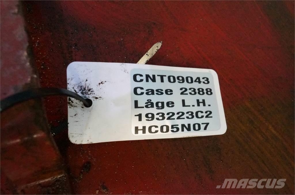 CASE 2388 Landbouw - overige