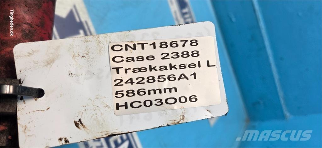 CASE 2388 Accessoires voor maaidorsmachines