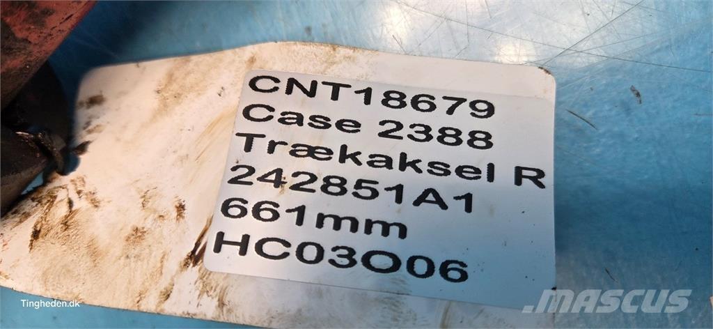 CASE 2388 Accessoires voor maaidorsmachines