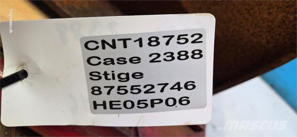 CASE 2388 Landbouw - overige