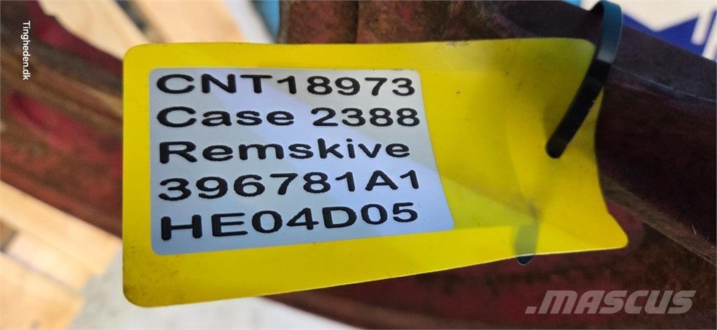 CASE 2388 Landbouw - overige