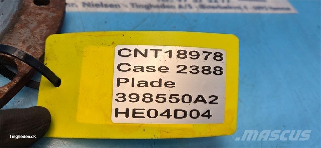 CASE 2388 Accessoires voor maaidorsmachines