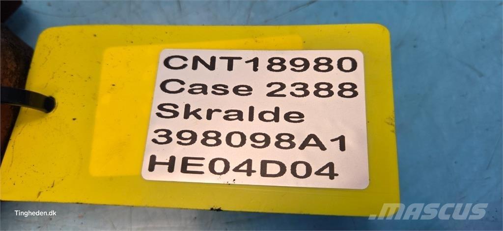 CASE 2388 Accessoires voor maaidorsmachines